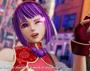 THE KING OF FIGHTERS XV: character trailer e immagini per Athena Asamiya