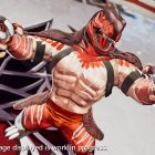 King of Dinosaurs in THE KING OF FIGHTERS XV