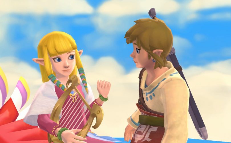 The Legend of Zelda: Skyward Sword HD, ecco come funzionerà la telecamera