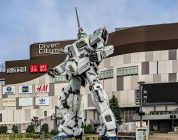 RX-0 Unicorn Gundam di Odaiba