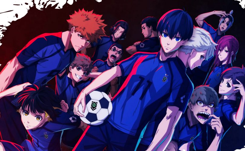 BLUE LOCK anime uscita