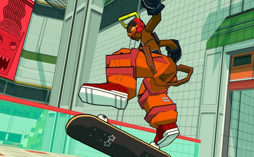BOMB RUSH CYBERFUNK arriverà anche su Nintendo Switch
