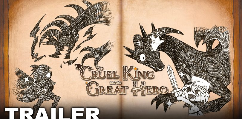 The Cruel King and the Great Hero, lo story trailer è disponibile in rete