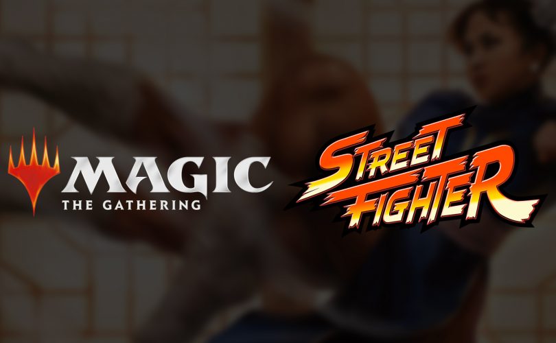Magic: The Gathering – Annunciata la collaborazione con STREET FIGHTER