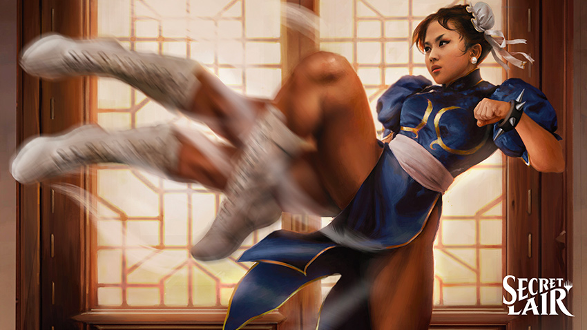 Magic: The Gathering - Annunciata la collaborazione con STREET FIGHTER