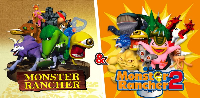 Monster Rancher 1 & 2 DX annunciato per l’Europa