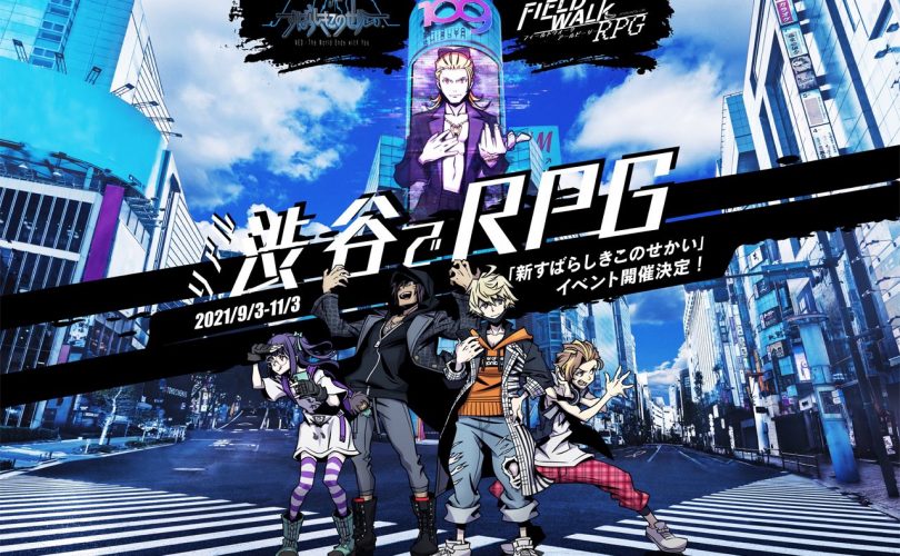 NEO: The World Ends with You x Field Walk RPG