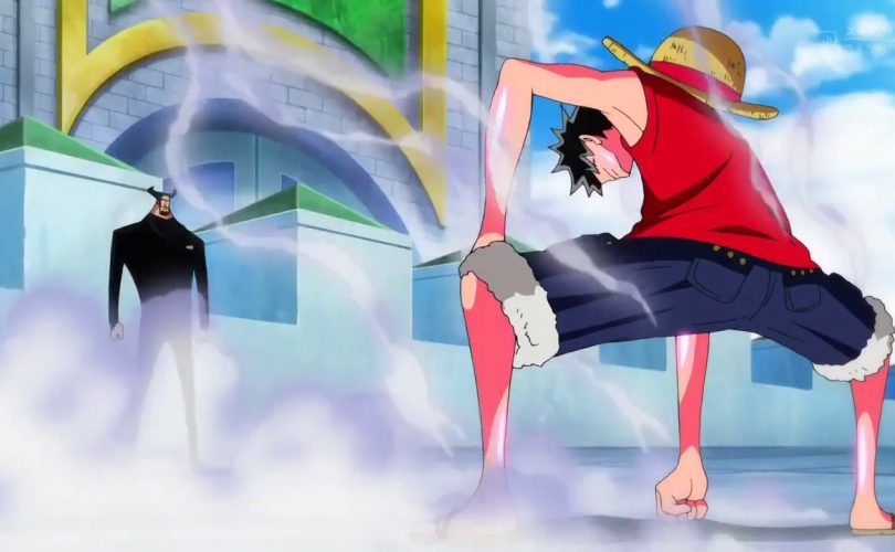 ONE PIECE Luffy Gear Second