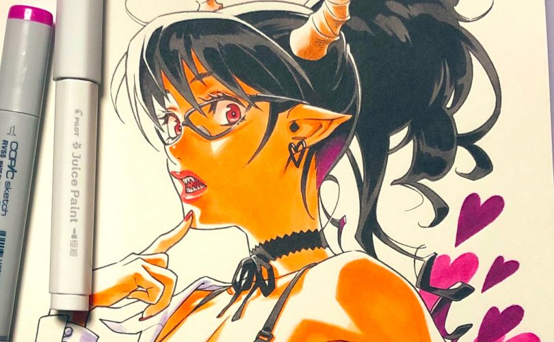 Paprika: la disegnatrice di Full Metal Panic! omaggia il manga di Mirka Andolfo