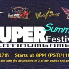PlatinumGames Super Summer Festival