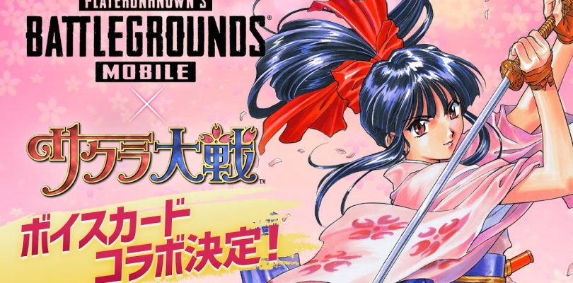PUBG Mobile riceverà una collaborazione con Sakura Wars