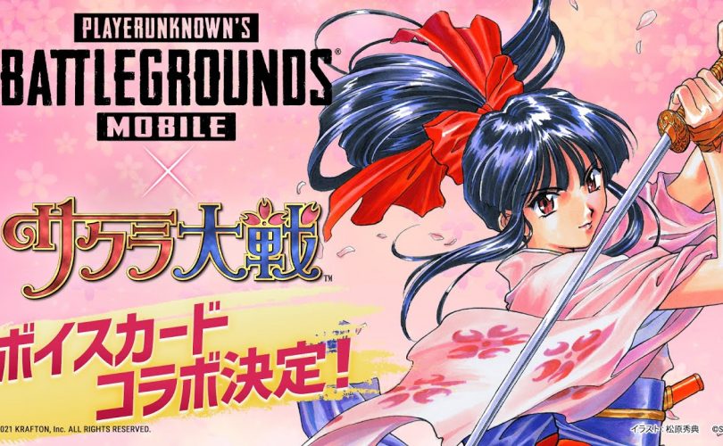 PUBG Mobile riceverà una collaborazione con Sakura Wars