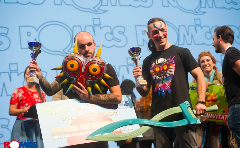 Romics 2021: la gara cosplay non si svolgerà