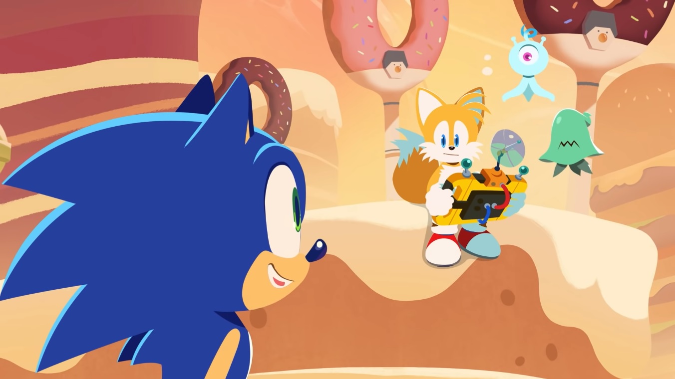 Animated Series Sonic Colors: Rise of the Wisps Part 1 Out Now