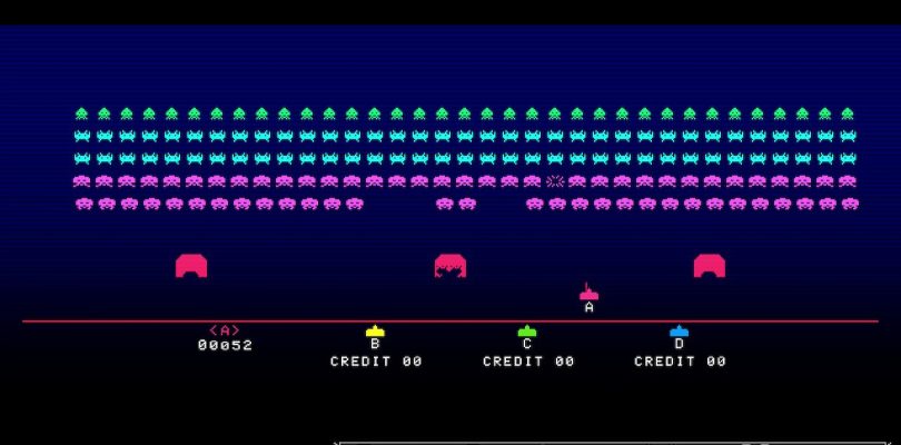 SPACE INVADERS Invincible Collection