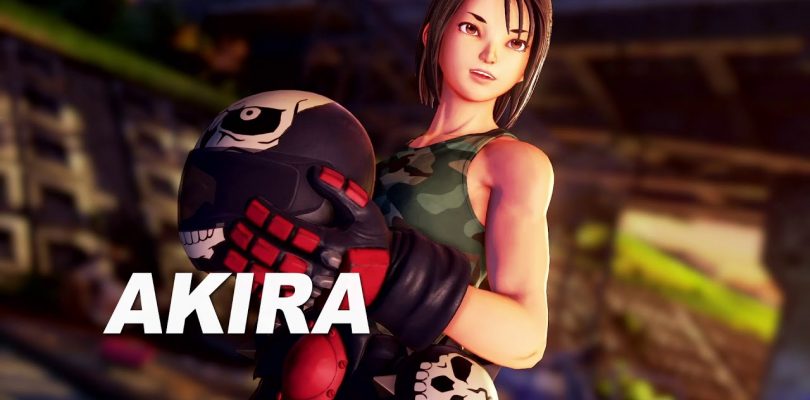 Akira Kazama in STREET FIGHTER V: Champion Edition