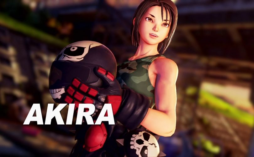 Akira Kazama in STREET FIGHTER V: Champion Edition