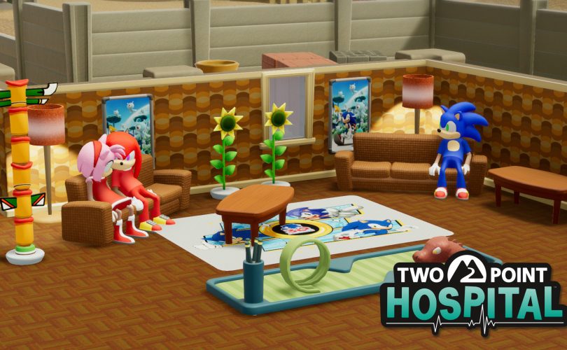 Two Point Hospital accoglie una collaborazione con Sonic the Hedgehog