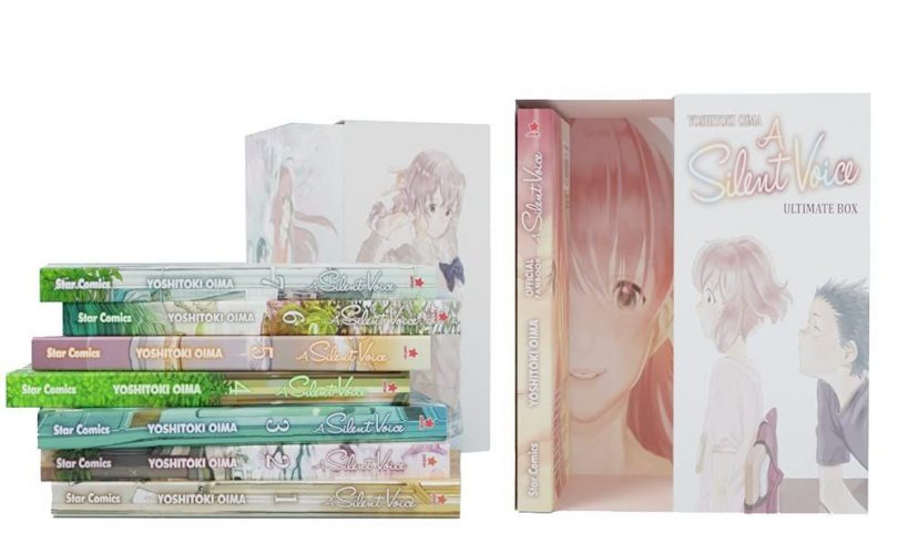 A SILENT VOICE ULTIMATE BOX