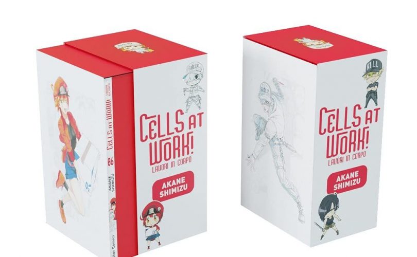 CELLS AT WORK! giunge a conclusione, tutti i dettagli sul volume 6