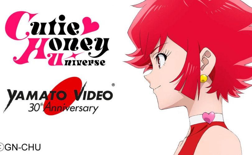 CUTIE HONEY UNIVERSE arriva in Italia con Yamato Video