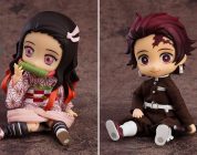 DEMON SLAYER: annunciate le Nendoroid Doll di Tanjiro e Nezuko