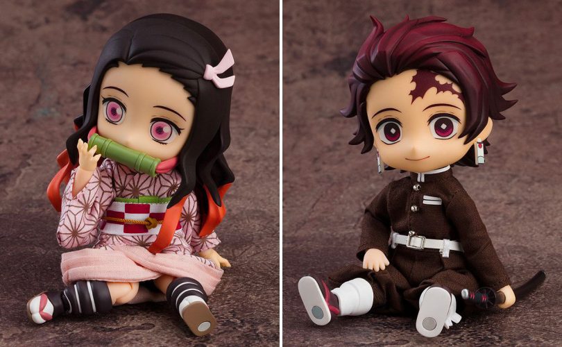 DEMON SLAYER: annunciate le Nendoroid Doll di Tanjiro e Nezuko