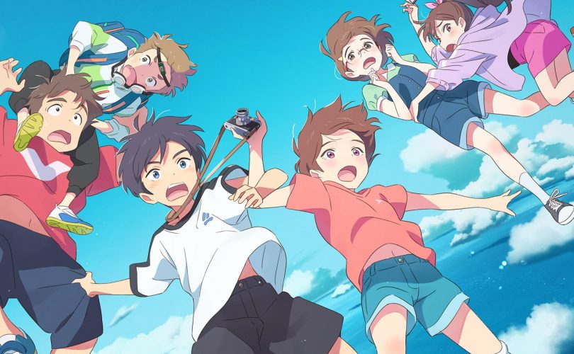 Drifting Home è il nuovo film animato dello Studio Colorido in arrivo su Netflix