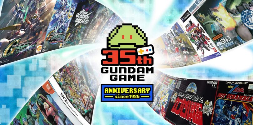 GUNDAM: un sito per celebrare il 35° anniversario dei videogiochi del franchise