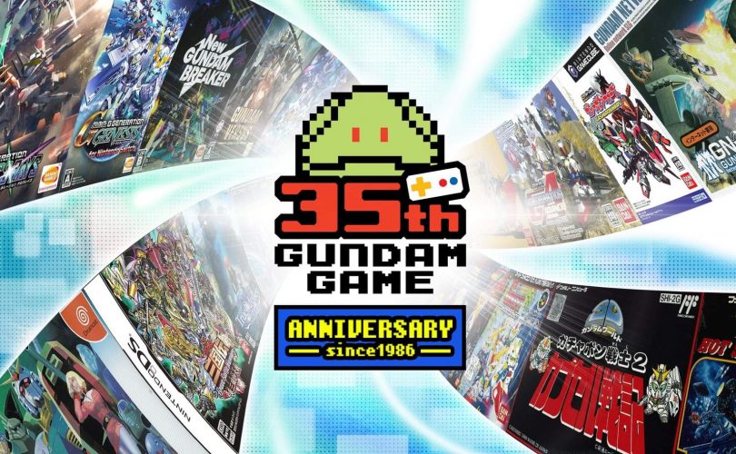 GUNDAM: un sito per celebrare il 35° anniversario dei videogiochi del franchise