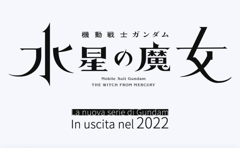 Mobile Suit Gundam: THE WITCH FROM MERCURY, annunciata la nuova serie TV