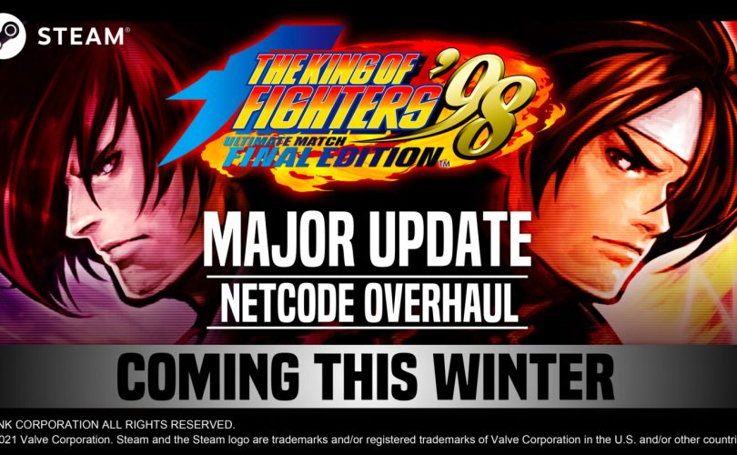THE KING OF FIGHTERS '98 Ultimate Final Edition: il rollback netcode arriverà questo inverno