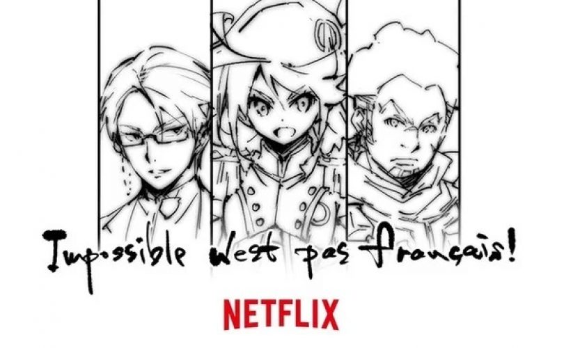 Lady Napoleon è il titolo del nuovo anime originale di Netflix