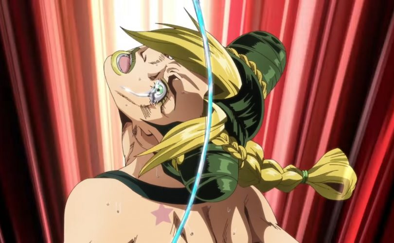 Le Bizzarre Avventure di JoJo STONE OCEAN anime Netflix