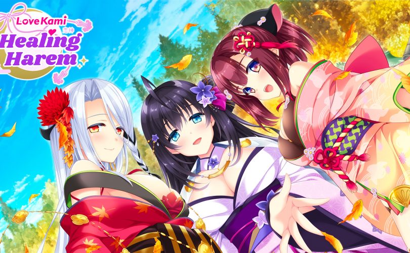 Lovekami -Healing Harem- in arrivo questo mese su Nintendo Switch