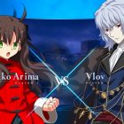 Melty Blood: Type Lumina – Primo gameplay per Miyako Arima vs Vlov Arkhangel
