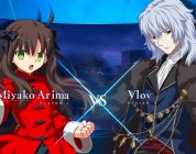 Melty Blood: Type Lumina – Primo gameplay per Miyako Arima vs Vlov Arkhangel