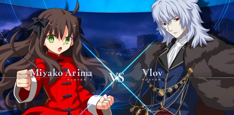 Melty Blood: Type Lumina – Primo gameplay per Miyako Arima vs Vlov Arkhangel