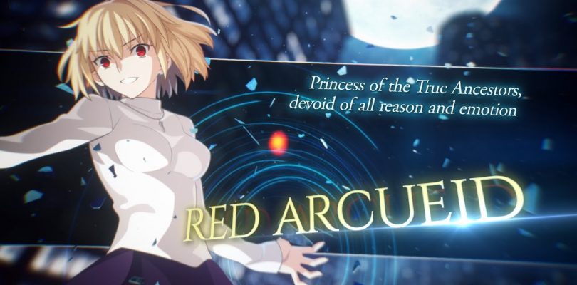 Melty Blood: Type Lumina – Character Trailer per Red Arcueid