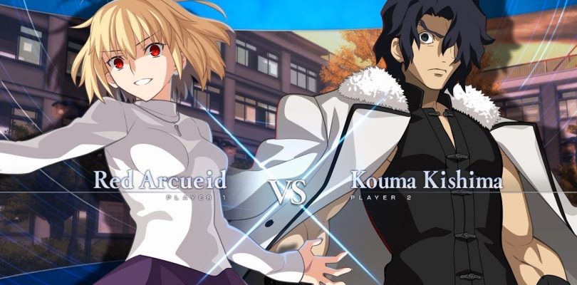Melty Blood: Type Lumina – Al via la sfida tra Red Arcueid e Kouma Kishima