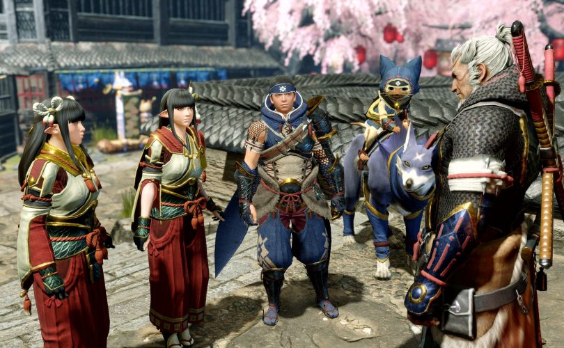MONSTER HUNTER RISE