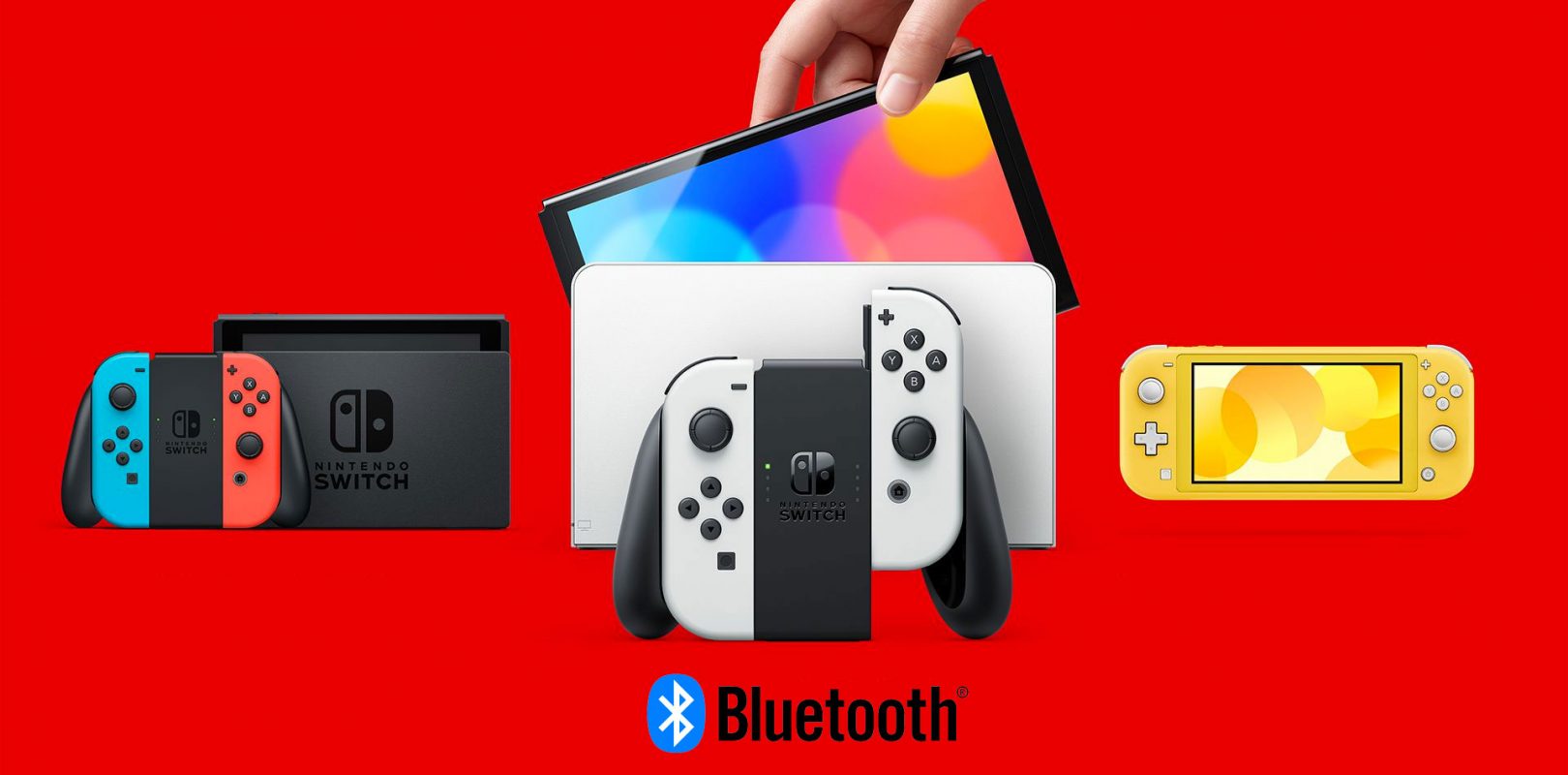 Da oggi Nintendo Switch supporta le cuffie Bluetooth