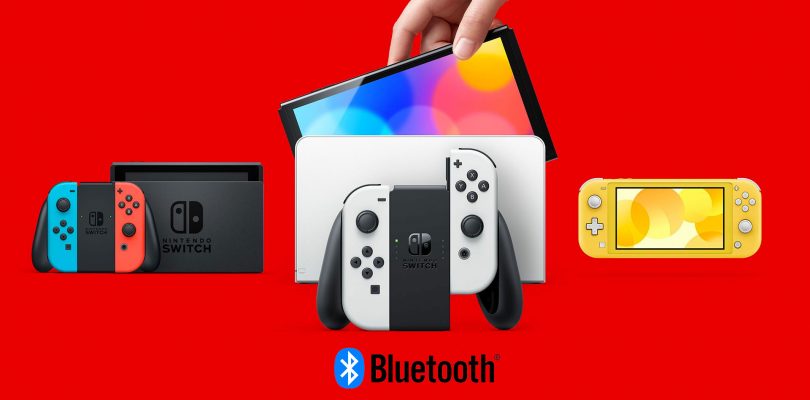 Da oggi Nintendo Switch supporta le cuffie Bluetooth