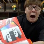 Nintendo Switch OLED: dal Giappone il primo unboxing