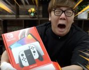 Nintendo Switch OLED: dal Giappone il primo unboxing