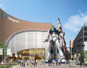 GUNDAM: in Giappone una nuova statua a grandezza naturale basata sul Nu Gundam