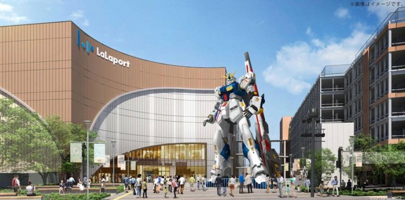 GUNDAM: in Giappone una nuova statua a grandezza naturale basata sul Nu Gundam