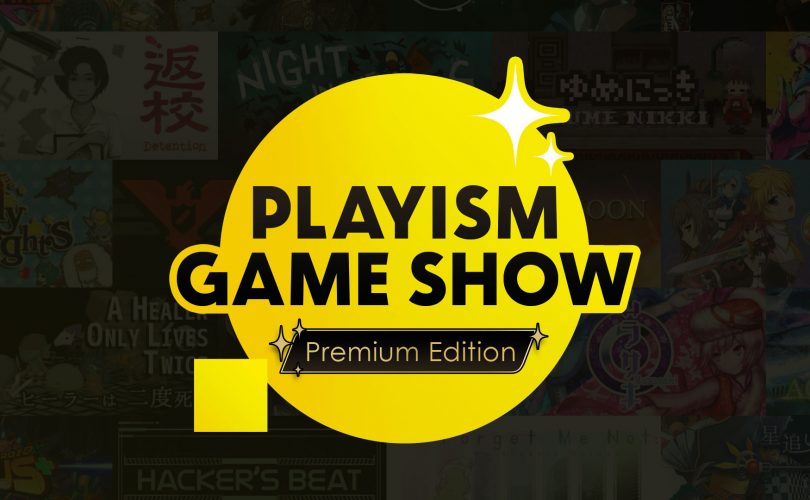 Playism Game Show: Premium Edition annunciato per il 25 settembre