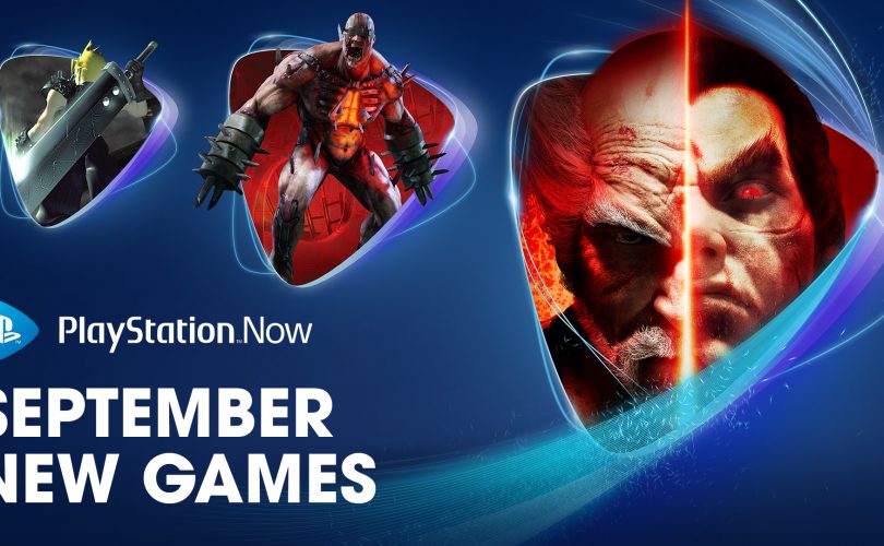 FINAL FANTASY VII e TEKKEN 7 arrivano sul PlayStation Now