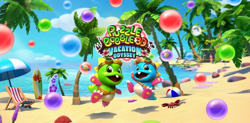 Puzzle Bobble 3D: Vacation Odyssey arriverà su PS4 e PS5 questo ottobre